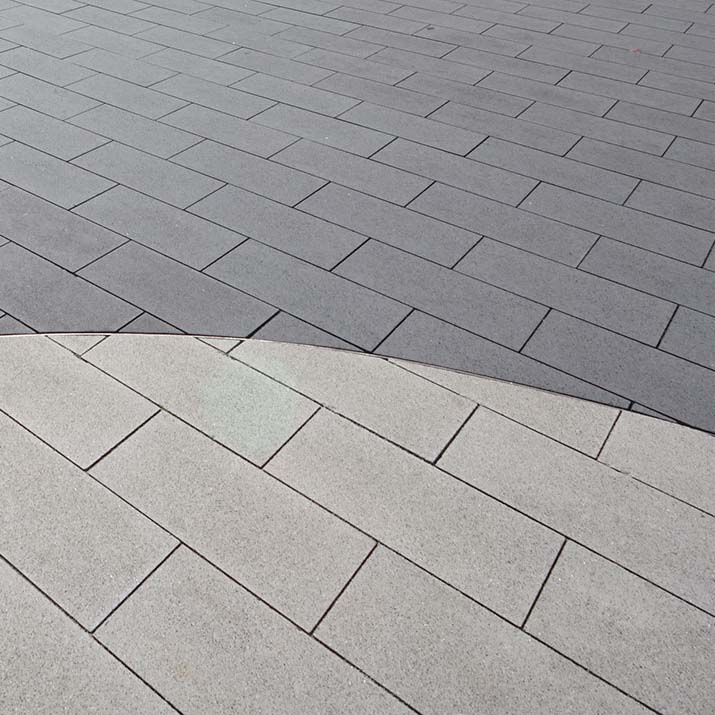 Unilock Arcana 18" x 24" Flagstone Patio Paver Installed
