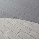 Unilock Arcana 18" x 24" Flagstone Patio Paver Installed