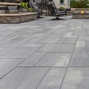 Unilock Beacon Hill Smooth Random 6cm Concrete Paver Patio Install