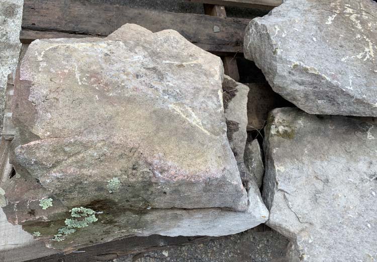Moss Boulders landscape stone