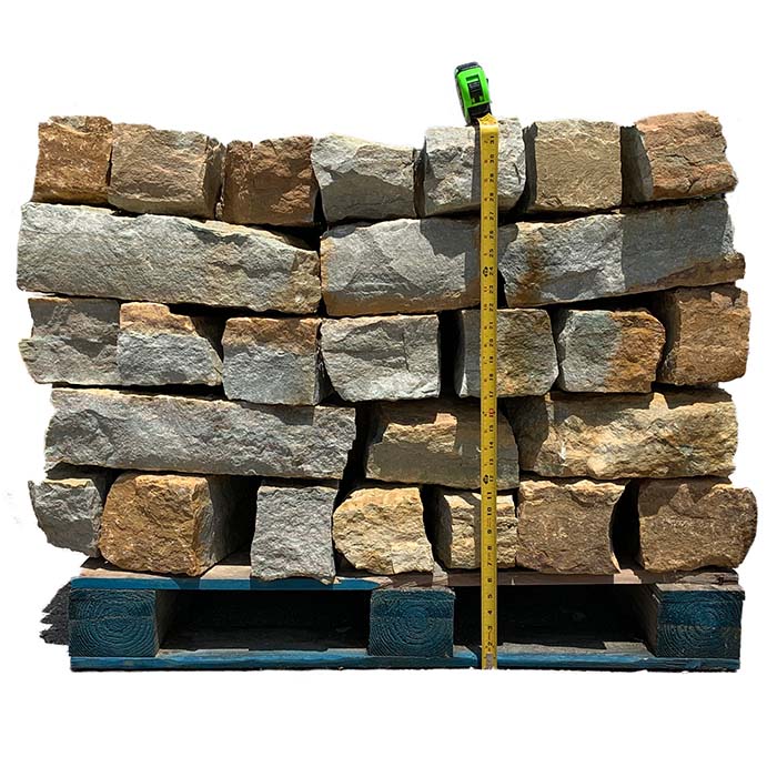 Rustic Buff 5" Landscape Edging