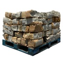 Rustic Buff 5" Edging retaining wall