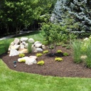 Brown mulch in columbus ohio