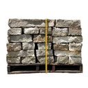 Natural stone Columbus Ohio Rustic Buff Beige 8" Split Medium