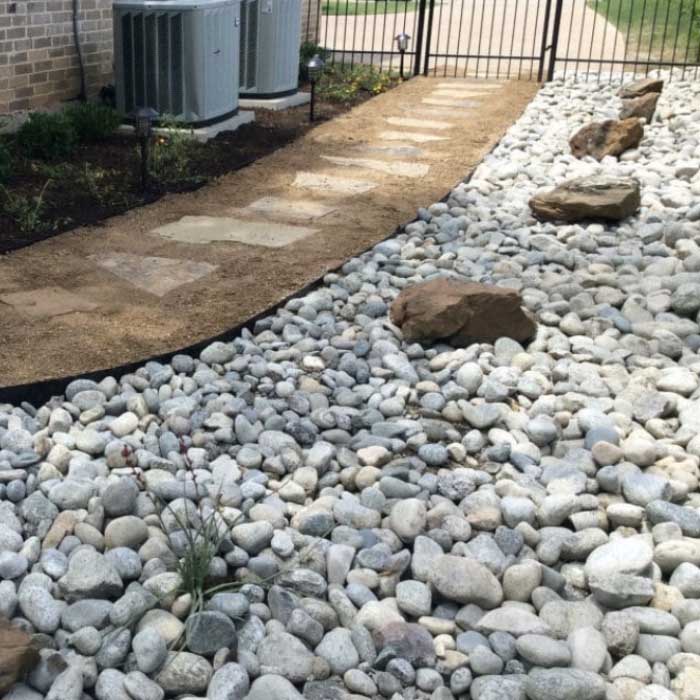 River Cobble landscape stone