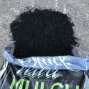 Black bagged mulch near me