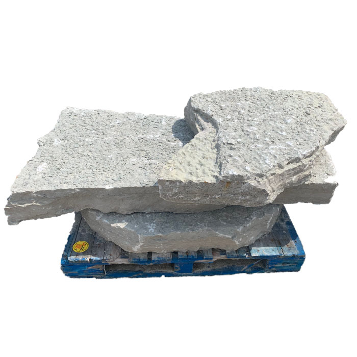 Canyon Gray Outcropping landscape accent piece