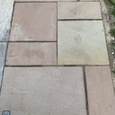 Lakeland Calibrated Natural Paving Stone (24" x 24")