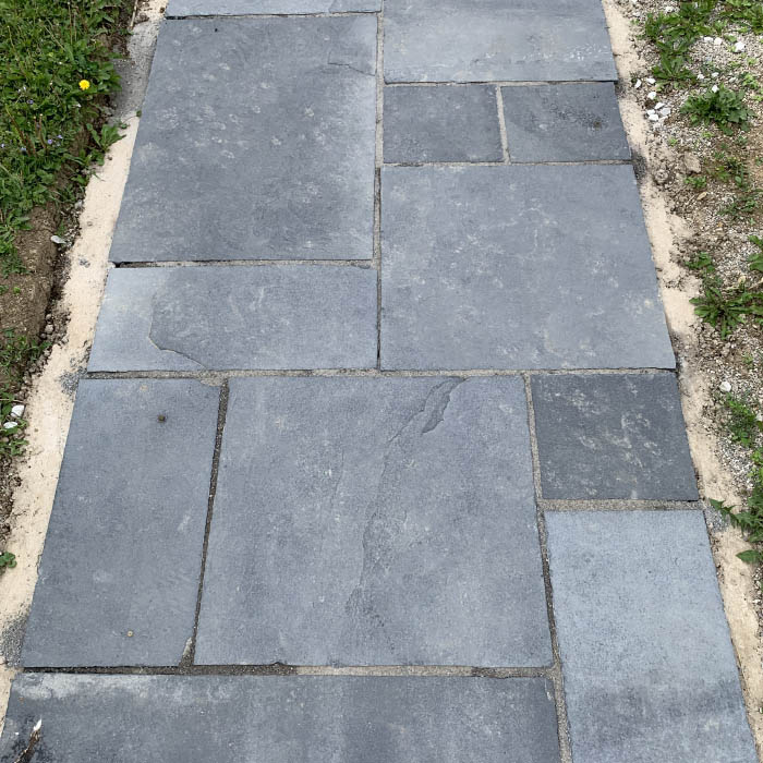 Charcoal Natural Stone Paver