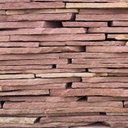 Rocky Mountain retaining wall