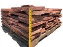 red natural stone columbus
