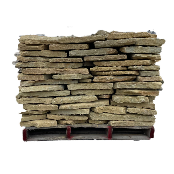 natural stone patio Southern Buff Thin