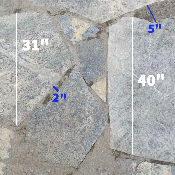 Bluffton Flagstone Pavers