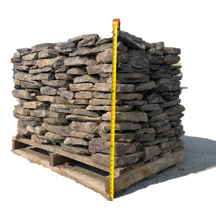 Moss Rock Medium pond stone