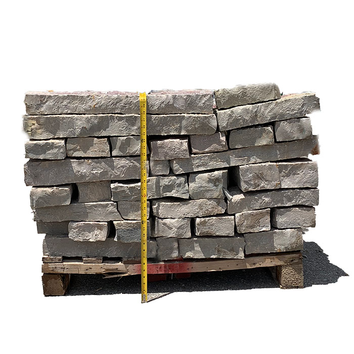 Stone landscaping wall Chilton 6"