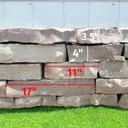 Natural stone Columbus Ohio Chilton 6"