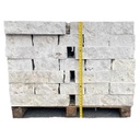 Waukesha 8" Buff pretty wallstone