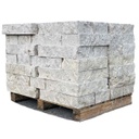 Waukesha 8" Buff White landscaping stone