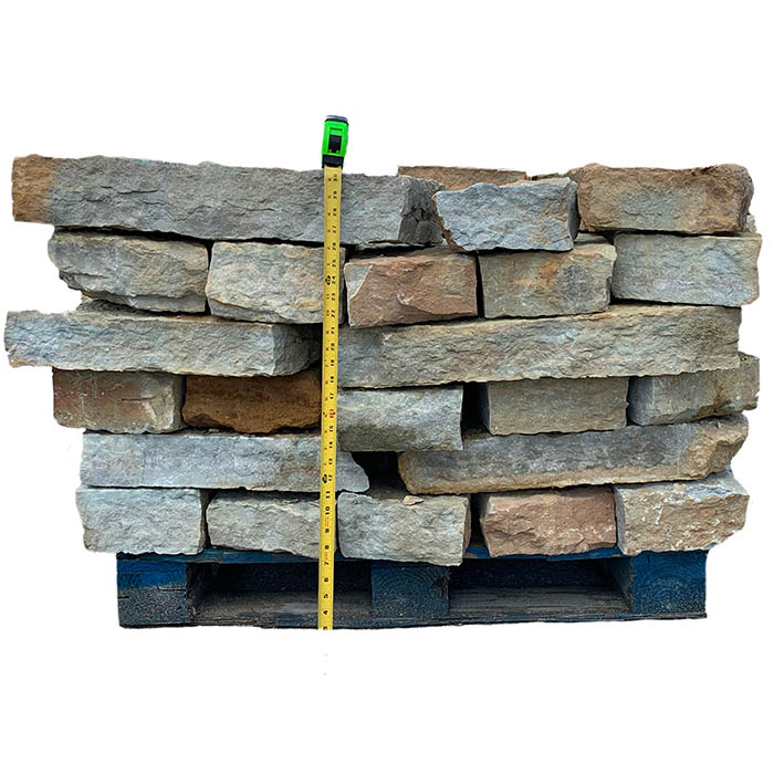 Rustic Buff 8" Wall Stone