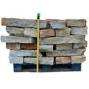 Rustic Buff 8" Wall Stone
