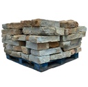 Rustic Buff 8" Landscaping Stone
