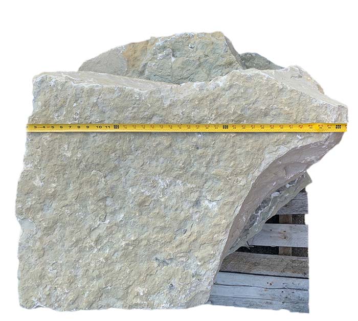 Big landscaping stones