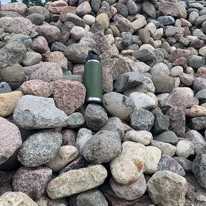 Wisconsin Granite Boulders small