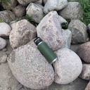 Medium granite boulders for landscaping