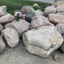 landscape boulders - Wisconsin Granite Boulders