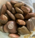 High Polished Red Pebbles