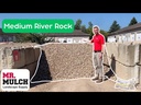 Medium River Rock in Ohio