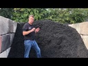 Dyed Black Mulch for sale