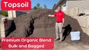 Premium Organic Blend Bulk Topsoil