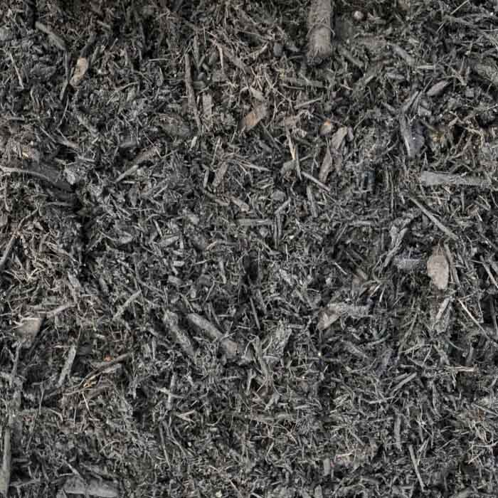 Black Mulch landscaping bulk