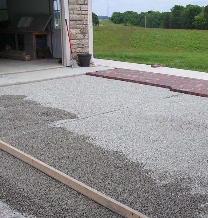 9 Limestone bulk gravel