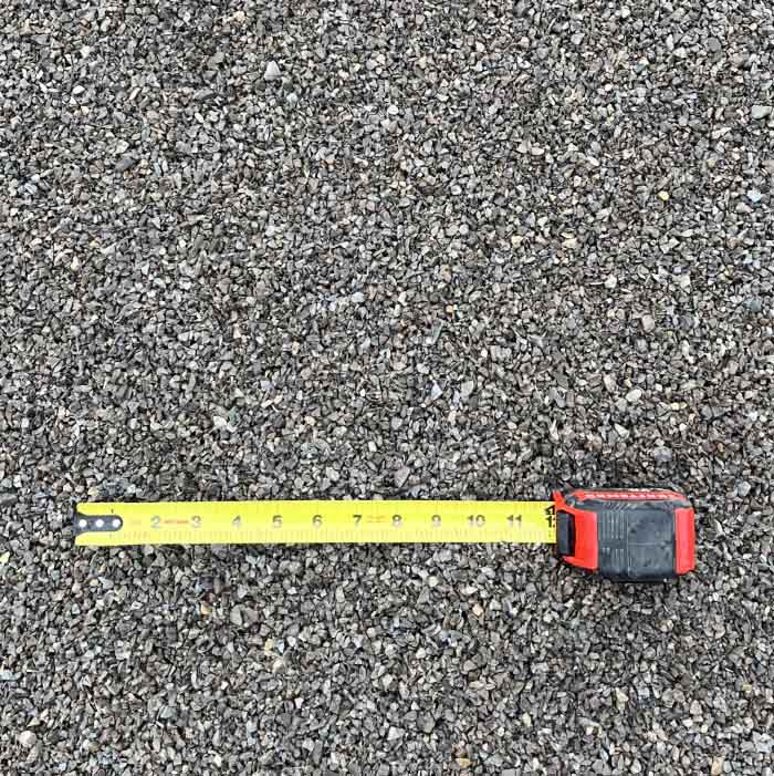 9 gravel