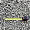 How big is 411 Gravel