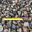 How big is New England River Rock (Super Sacked)