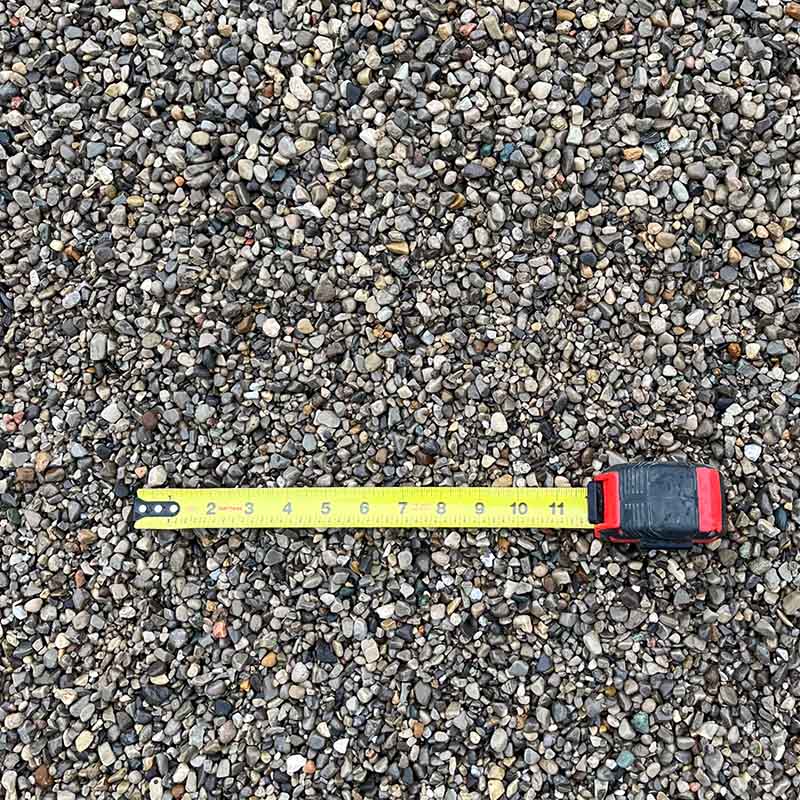 How big is Pea Gravel (Super Sacked)