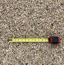 How big is Silica Pea Gravel