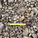 How big is River Cobble