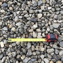 How big is Small River Rock