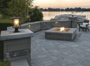 Unilock Artline Concrete Patio Pavers Installed