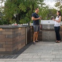 Lineo Dimensional Stone Pillar Unit Sierra Retaining Wall Block