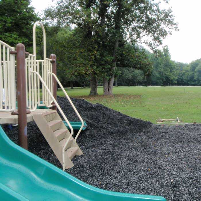 Rubber Playground Mulch - bulk