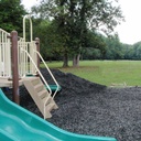 Rubber Playground Mulch - bulk