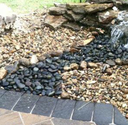 Small Black Mexican Beach Pebbles