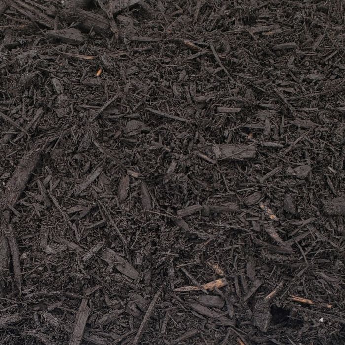 Black mulch double shredded