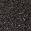 Black mulch double shredded