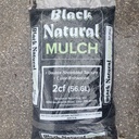 black mulch bagged mulch